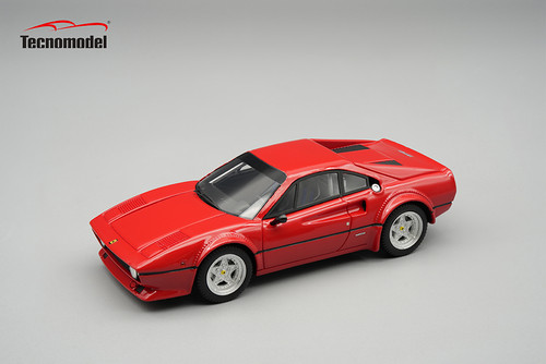 1/43 Tecnomodel Ferrari 308 GTB4 LM press version 1976 Red Limited Edition Car Model 1/43 Tecnomodel Ferrari 308 GTB4 LM press version 1976 Red Limited Edition Car Model