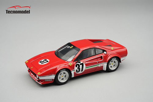 1/43 Tecnomodel Ferrari 308 GTB4 LM Havirov International 1978 car #37 Driver: M. Dantinne 4th place Limited Edition Car Model 1/43 Tecnomodel Ferrari 308 GTB4 LM Havirov International 1978 car #37 Driver: M. Dantinne 4th place Limited Edition Car Model