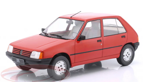 1/18 ModelCarGroup 1984 Peugeot 205 (Red) Diecast Car Model