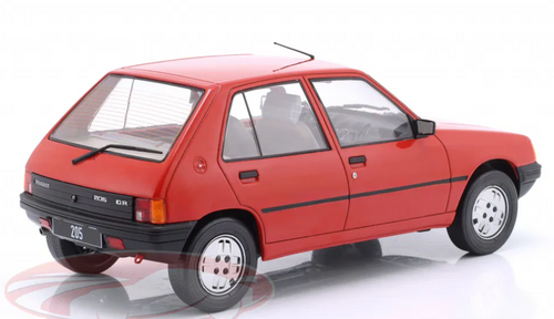 1/18 ModelCarGroup 1984 Peugeot 205 (Red) Diecast Car Model