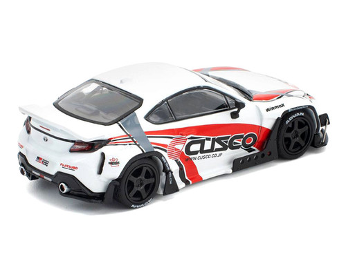 1/64 Poprace Toyota Pandem GR86 Tengku Djan Ley Diecast Car Model