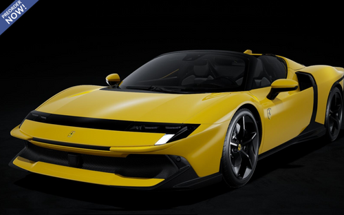 1/18 BBR Ferrari 849 Testarossa Spider (Modena Yellow Press Version) Car Model 1/18 BBR Ferrari 849 Testarossa Spider (Modena Yellow Press Version) Car Model