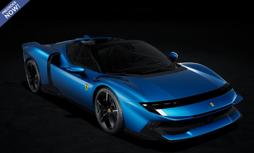 1/43 BBR Ferrari 849 Testarossa Spider (Blu Corsa Blue) Car Model 1/43 BBR Ferrari 849 Testarossa Spider (Blu Corsa Blue) Car Model