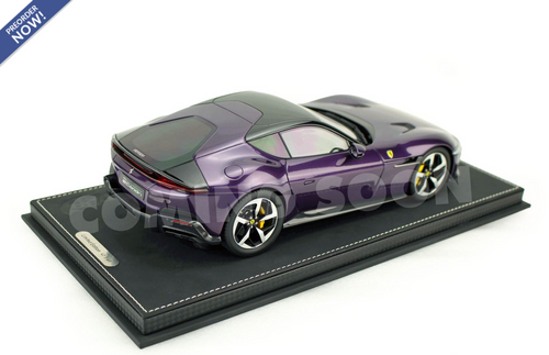 1/18 BBR Ferrari 12Cilindri Coupe (Purple Hong Kong) Car Model Limited 48 Pieces 1/18 BBR Ferrari 12Cilindri Coupe (Purple Hong Kong) Car Model Limited 48 Pieces