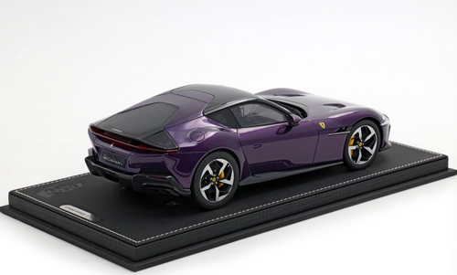 1/18 BBR Ferrari 12Cilindri Coupe (Purple Hong Kong) Car Model Limited 48 Pieces