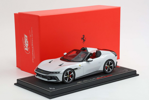 1/18 BBR Ferrari 12Cylinder Spider (Bianco Artico White) Car Model Limited 24 Pieces 1/18 BBR Ferrari 12Cylinder Spider (Bianco Artico White) Car Model Limited 24 Pieces