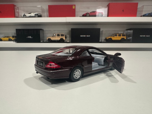 1/36 Kinsmart Mercedes-Benz CL500 (Maroon Dark Red) Diecast Car Model (new no retail box) 1/36 Kinsmart Mercedes-Benz CL500 (Maroon Dark Red) Diecast Car Model (new no retail box)