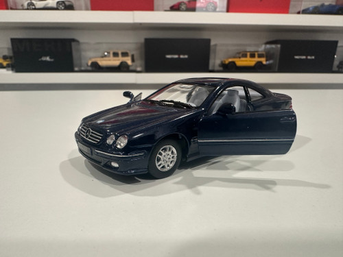 1/36 Kinsmart Mercedes-Benz CL500 (Dark Blue) Diecast Car Model (new no retail box) 1/36 Kinsmart Mercedes-Benz CL500 (Dark Blue) Diecast Car Model (new no retail box)
