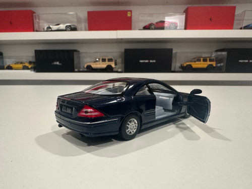 1/36 Kinsmart Mercedes-Benz CL500 (Dark Blue) Diecast Car Model (new no retail box) 1/36 Kinsmart Mercedes-Benz CL500 (Dark Blue) Diecast Car Model (new no retail box)