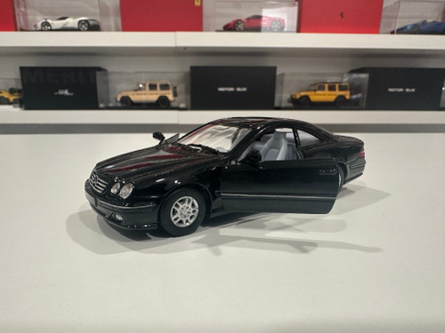 1/36 Kinsmart Mercedes-Benz CL500 (Black) Diecast Car Model (new no retail box) 1/36 Kinsmart Mercedes-Benz CL500 (Black) Diecast Car Model (new no retail box)