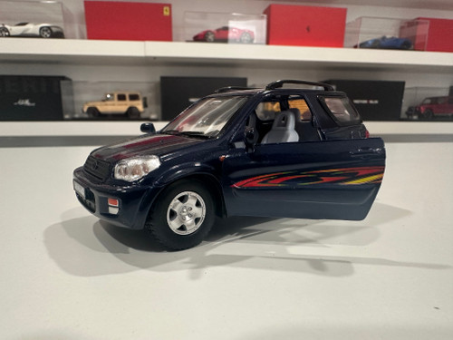 1/36 Kinsmart Toyota RAV4 RAV 4 (Dark Blue) Diecast Car Model (new no retail box) 1/36 Kinsmart Toyota RAV4 RAV 4 (Dark Blue) Diecast Car Model (new no retail box)