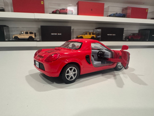 1/36 Kinsmart Toyota MR-2 MR2 (Red) Diecast Car Model (new no retail box) 1/36 Kinsmart Toyota MR-2 MR2 (Red) Diecast Car Model (new no retail box)