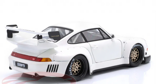 1/18 Werk83 Porsche 911 (993) RWB Rauh-Welt Osechi G2.2 Sidney Hoffmann Diecast Car Model 1/18 Werk83 Porsche 911 (993) RWB Rauh-Welt Osechi G2.2 Sidney Hoffmann Diecast Car Model