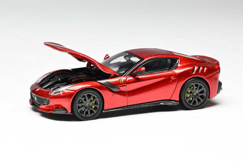 1/64 Stance Hunters Ferrari F12 TDF (Rosso Berlinetta Red) Diecast Car Model 1/64 Stance Hunters Ferrari F12 TDF (Rosso Berlinetta Red) Diecast Car Model