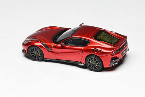 1/64 Stance Hunters Ferrari F12 TDF (Rosso Berlinetta Red) Diecast Car Model 1/64 Stance Hunters Ferrari F12 TDF (Rosso Berlinetta Red) Diecast Car Model