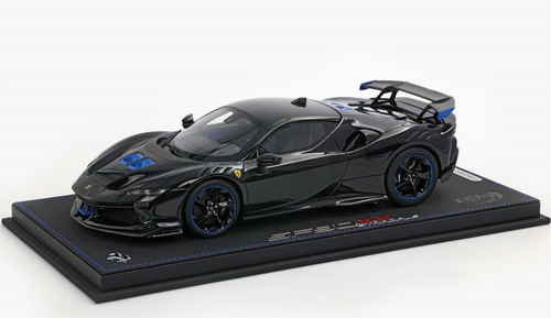 1/18 BBR Ferrari SF90 XX Stradale (New Black Daytona Black) Car Model Limited 20 Pieces 1/18 BBR Ferrari SF90 XX Stradale (New Black Daytona Black) Car Model Limited 20 Pieces