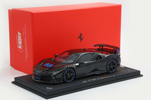 1/18 BBR Ferrari SF90 XX Stradale (New Black Daytona Black) Car Model Limited 20 Pieces 1/18 BBR Ferrari SF90 XX Stradale (New Black Daytona Black) Car Model Limited 20 Pieces