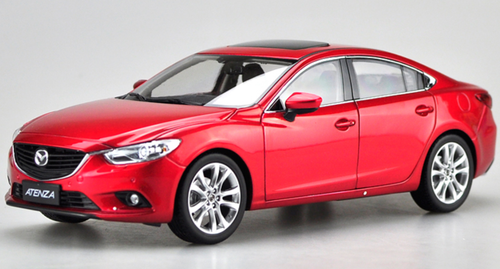 mazda 6 diecast model