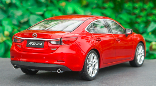 1/18 Dealer Edition Mazda 6 / Atenza (Red) Diecast Car Model