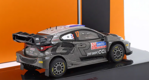 1/43 Ixo 2024 Toyota GR Yaris Rally1 Hybrid #17 Winner Rallye Finland Toyota Gazoo Racing WRT Sébastien Ogier, Vincent Landais Car Model 1/43 Ixo 2024 Toyota GR Yaris Rally1 Hybrid #17 Winner Rallye Finland Toyota Gazoo Racing WRT Sébastien Ogier, Vincent Landais Car Model