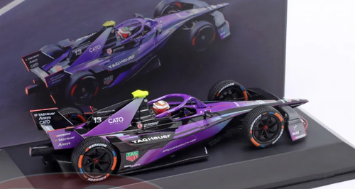 1/43 Dealer Edition 2024 2025 A. F. da Costa Porsche 99X Electric #13 Formula E season 11 TAG Heuer Porsche Formel E-Team Antonio Felix da Costa Car Model 1/43 Dealer Edition 2024 2025 A. F. da Costa Porsche 99X Electric #13 Formula E season 11 TAG Heuer Porsche Formel E-Team Antonio Felix da Costa Car Model