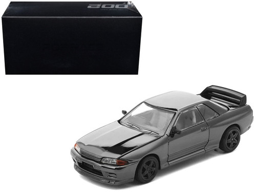 1/64 Poprace Ford Mustang Shelby GT500 (Dark Chrome Black) Diecast Car Model