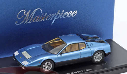 1/43 AutoCult 1973-1976 Ferrari 365 GT/4 BB (Blue Metallic) Car Model