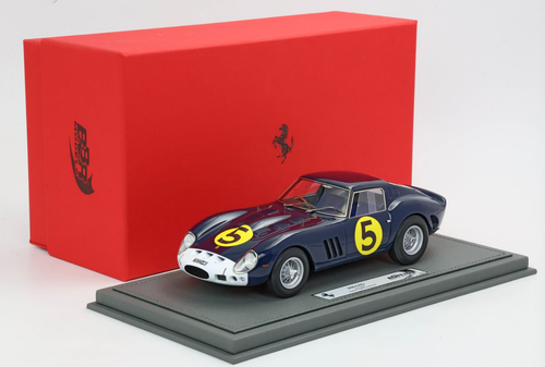 1/18 BBR Ferrari 250 GTO S/N 3589 Race #5 Tourist Trophy Goodwood Michael Parkes Car Model