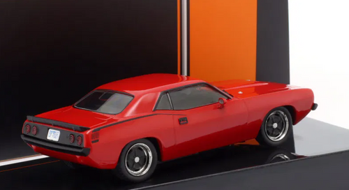 1/43 Ixo 1970 Plymouth Barracuda (Red) Diecast Car Model