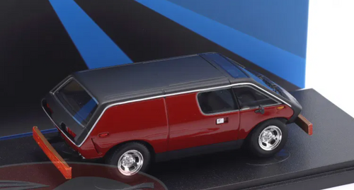 1/43 AutoCult 1972 Brubaker Box (Red & Black) Car Model 1/43 AutoCult 1972 Brubaker Box (Red & Black) Car Model