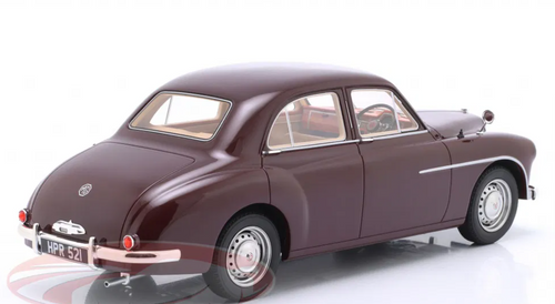 1/18 Cult Scale Models 1953-1956 MG Magnette ZA (Dark Red) Diecast Car Model 1/18 Cult Scale Models 1953-1956 MG Magnette ZA (Dark Red) Diecast Car Model