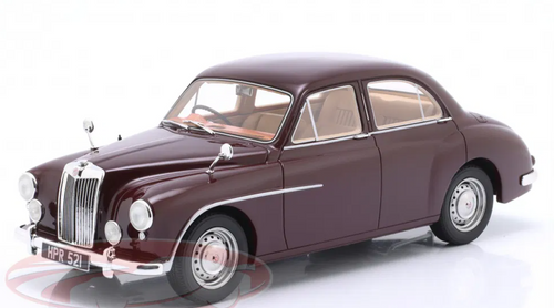 1/18 Cult Scale Models 1953-1956 MG Magnette ZA (Dark Red) Diecast Car Model 1/18 Cult Scale Models 1953-1956 MG Magnette ZA (Dark Red) Diecast Car Model