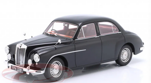 1/18 Cult Scale Models 1953-1956 MG Magnette ZA (Black) Diecast Car Model 1/18 Cult Scale Models 1953-1956 MG Magnette ZA (Black) Diecast Car Model