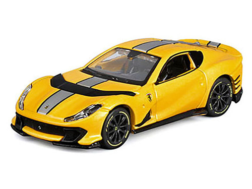 1/64 Maisto Speed Icons Ferrari 812 Competizione (Yellow) Diecast