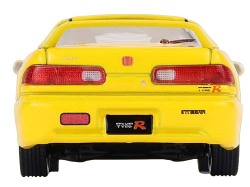 2000 Acura Integra Type R Yellow with Raw Casting Dual Pack "2025 Greenlight Waltersons Collector's Expo Exclusive" 1/64 Diecast Model Car by Greenlight 2000 Acura Integra Type R Yellow with Raw Casting Dual Pack "2025 Greenlight Waltersons Collector's Expo Exclusive" 1/64 Diecast Model Car by Greenlight