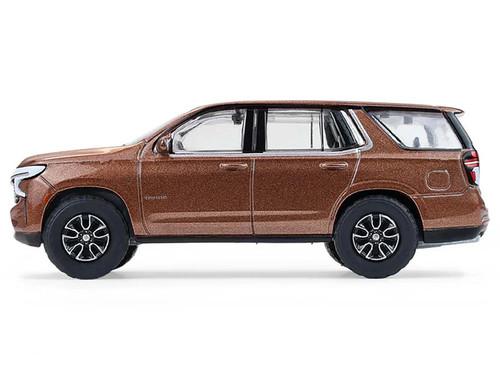 2022 Chevrolet Tahoe Auburn Metallic "Blue Collar Collection" Series 14 1/64 Diecast Model Car by Greenlight 2022 Chevrolet Tahoe Auburn Metallic "Blue Collar Collection" Series 14 1/64 Diecast Model Car by Greenlight