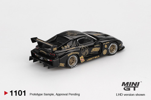 1/64 Mini GT Mazda RX7 RX-7 LB-Super Silhouette FD-NILES Diecast Car Model