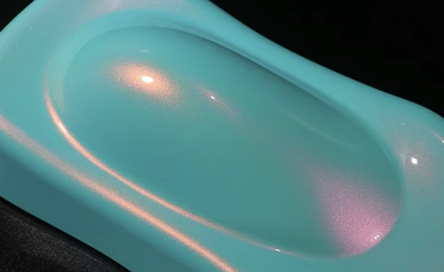1/18 HH Model Bugatti Vision GT (Metallic Tiffany Blue) Car Model 1/18 HH Model Bugatti Vision GT (Metallic Tiffany Blue) Car Model