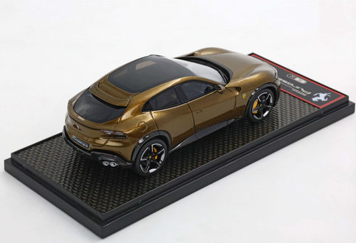 1/43 BBR 2023 Ferrari Purosangue (Volterra Green with Panoramic Roof) Car Model Limited 32 Pieces