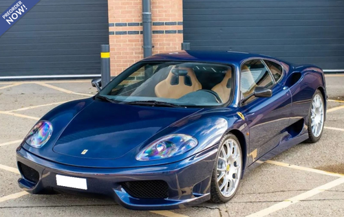 1/18 BBR Ferrari 360 Challenge Stradale (Blue Tour de France Blue) Car Model Limited 12 Pieces 1/18 BBR Ferrari 360 Challenge Stradale (Blue Tour de France Blue) Car Model Limited 12 Pieces