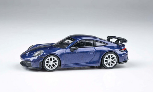 1/64 Paragon 2025 Porsche 911 GT3 (992.2) (Gentian Blue Metallic) Diecast Car Model 1/64 Paragon 2025 Porsche 911 GT3 (992.2) (Gentian Blue Metallic) Diecast Car Model