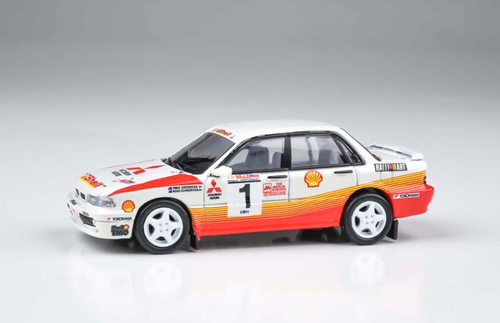 1/64 Paragon 1991 Mitsubishi Galant VR-4 APRC Rally Malaysia #1 Diecast Car Model 1/64 Paragon 1991 Mitsubishi Galant VR-4 APRC Rally Malaysia #1 Diecast Car Model