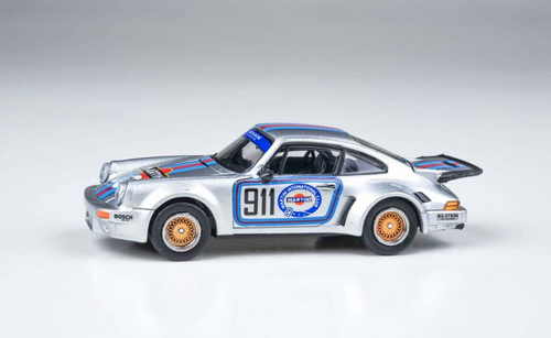 1/64 Paragon 1975 Porsche 911 Carrera RSR 3.0 Martini Diecast Car Model 1/64 Paragon 1975 Porsche 911 Carrera RSR 3.0 Martini Diecast Car Model
