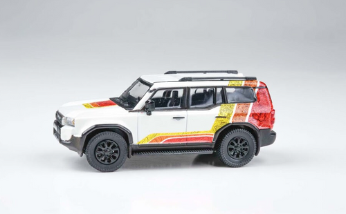 1/64 Paragon 2024 Toyota Land Cruiser LC250 TRD (White) Diecast Car Model 1/64 Paragon 2024 Toyota Land Cruiser LC250 TRD (White) Diecast Car Model