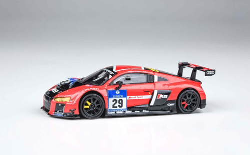 1/64 Paragon 2015 Audi R8 LMS 24H Nurburgring Team WRT #29 Diecast Car Model 1/64 Paragon 2015 Audi R8 LMS 24H Nurburgring Team WRT #29 Diecast Car Model