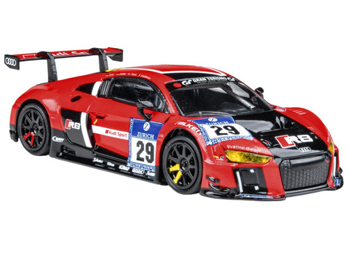 1/64 Paragon 2015 Audi R8 LMS 24H Nurburgring Team WRT #29 Diecast Car Model