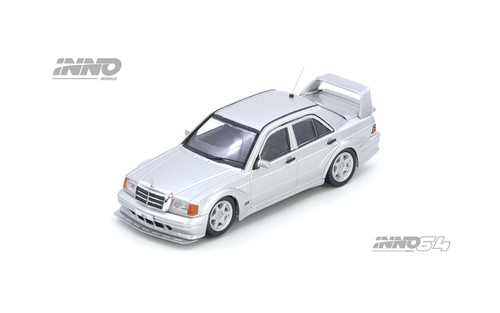 1/64 Inno Mercedes-Benz 190E (Silver) Car Model 1/64 Inno Mercedes-Benz 190E (Silver) Car Model