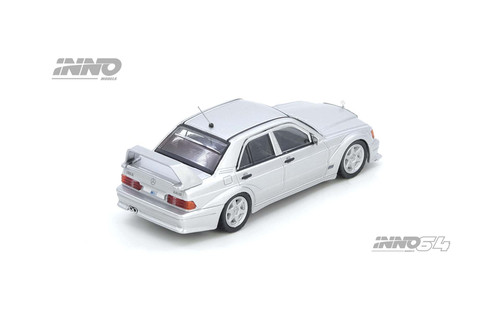 1/64 Inno Mercedes-Benz 190E (Silver) Car Model 1/64 Inno Mercedes-Benz 190E (Silver) Car Model