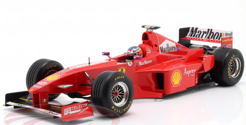 1/12 Werk83 1998 Michael Schumacher Ferrari F300 #3 Winner Canadian GP Car Model 1/12 Werk83 1998 Michael Schumacher Ferrari F300 #3 Winner Canadian GP Car Model