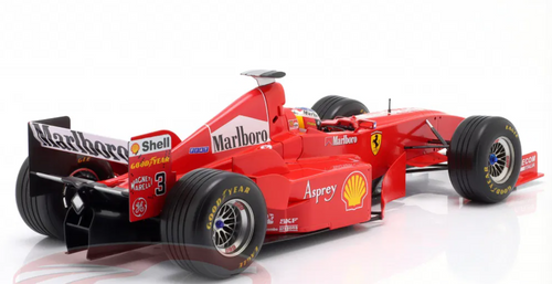 1/12 Werk83 1998 Michael Schumacher Ferrari F300 #3 Winner Canadian GP Car Model 1/12 Werk83 1998 Michael Schumacher Ferrari F300 #3 Winner Canadian GP Car Model